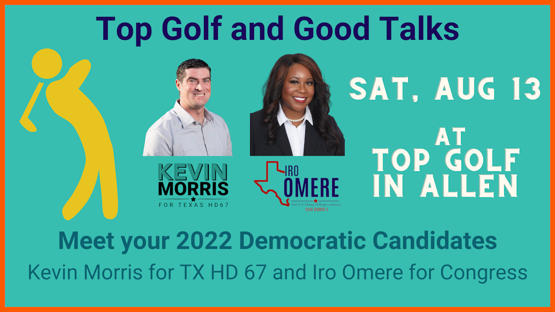 Top Golf and Good Talks with Kevin Morris for HD 67 and Iro Omere for